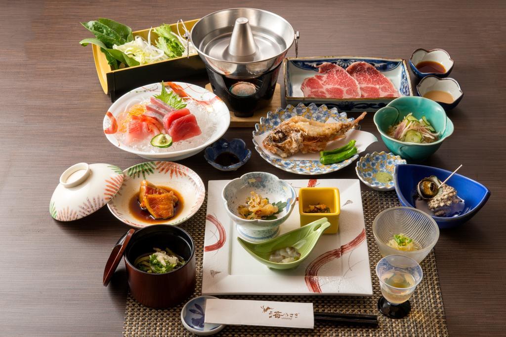 旅館 石花海別邸 海うさぎ 東伊豆町
