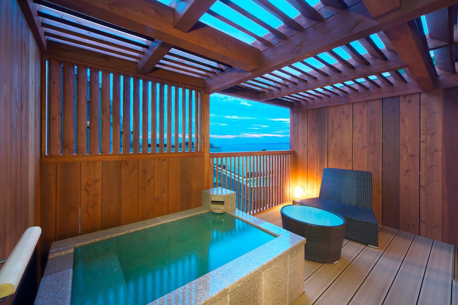 石花海別邸 海うさぎ 旅館 3*