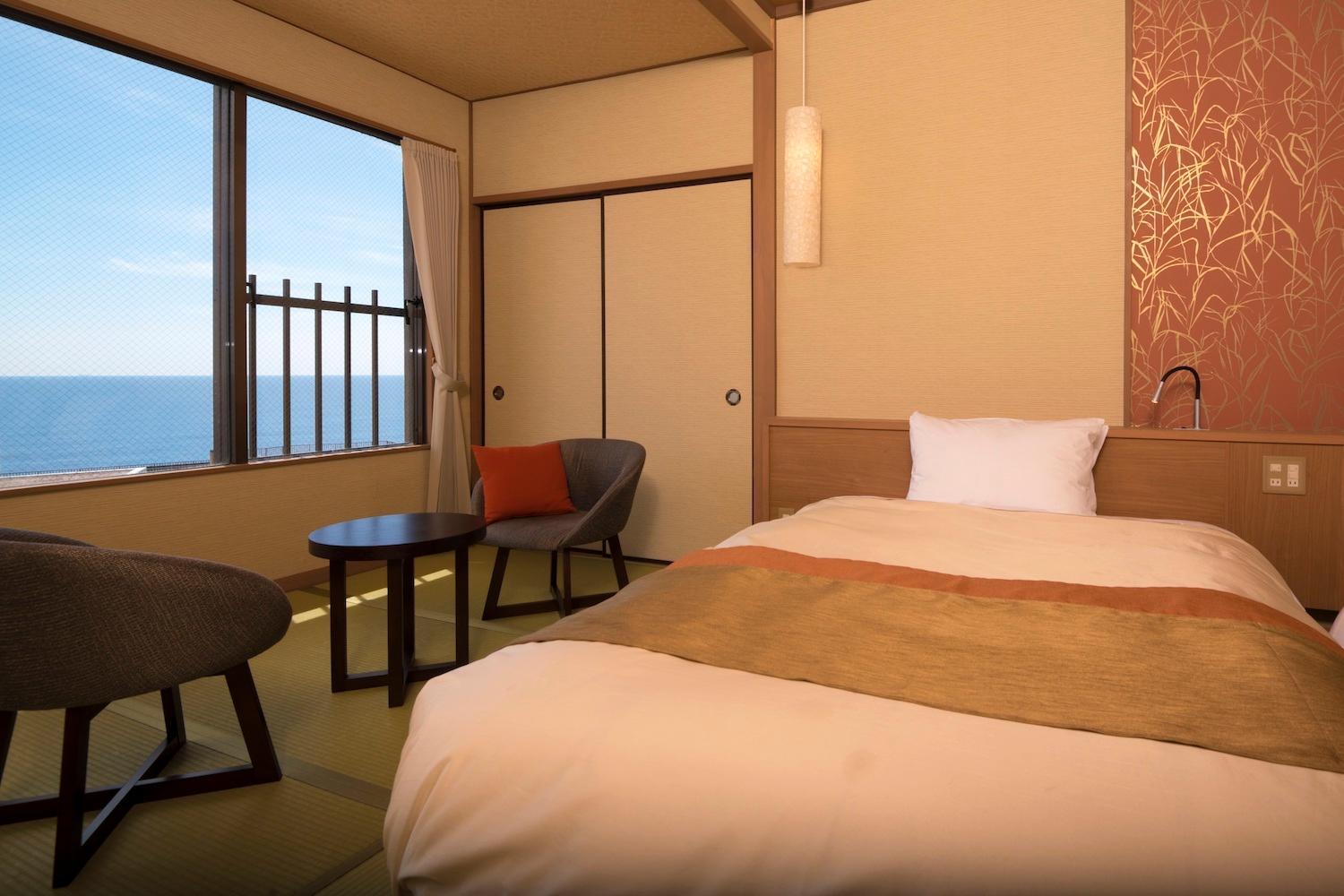 旅館 石花海別邸 海うさぎ 3*