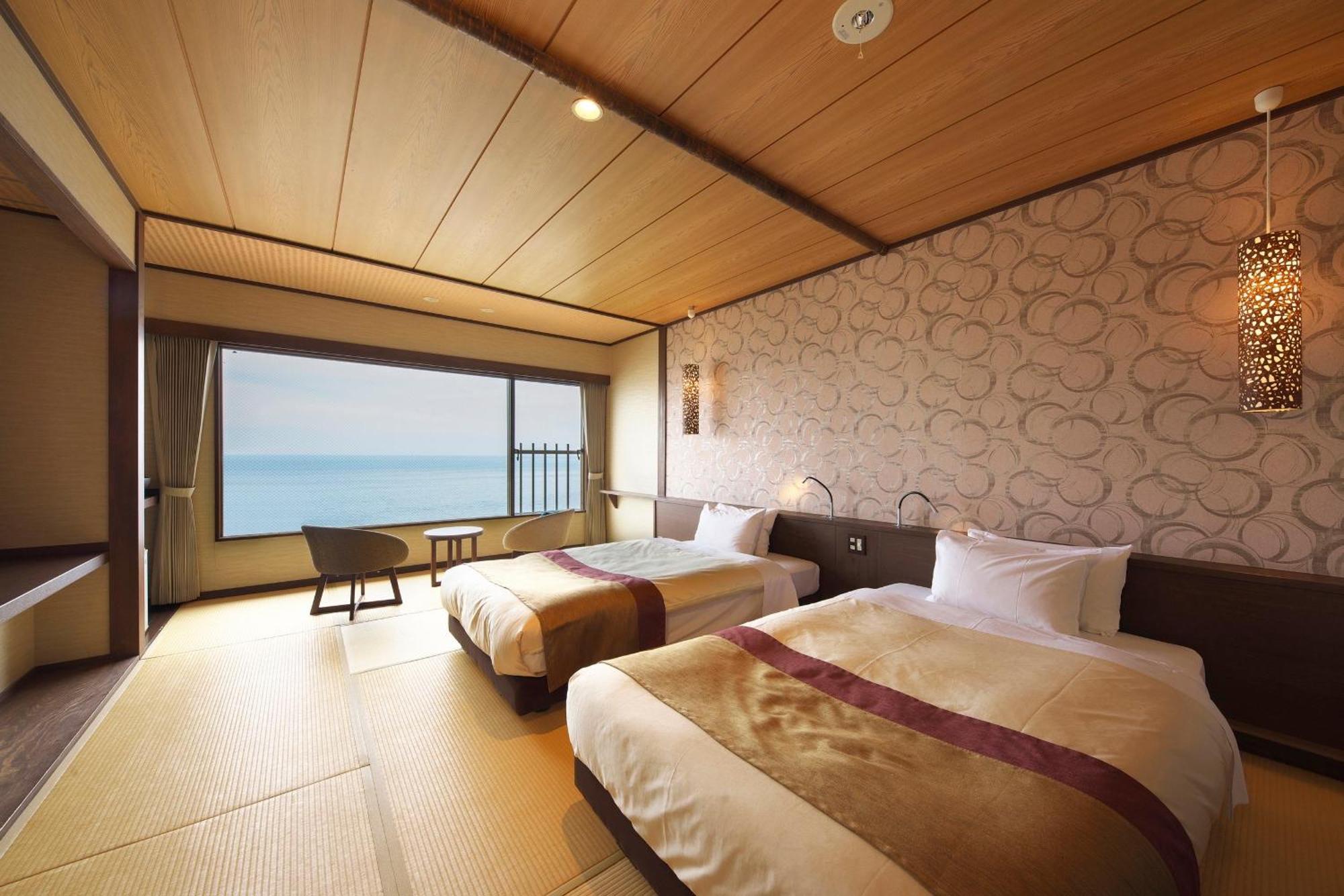 旅館 石花海別邸 海うさぎ 東伊豆町