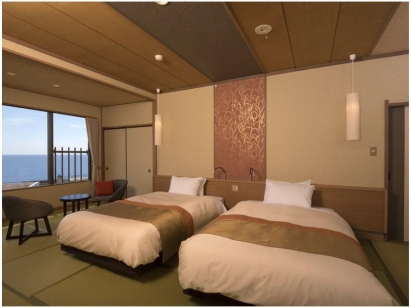 石花海別邸 海うさぎ 旅館 3*